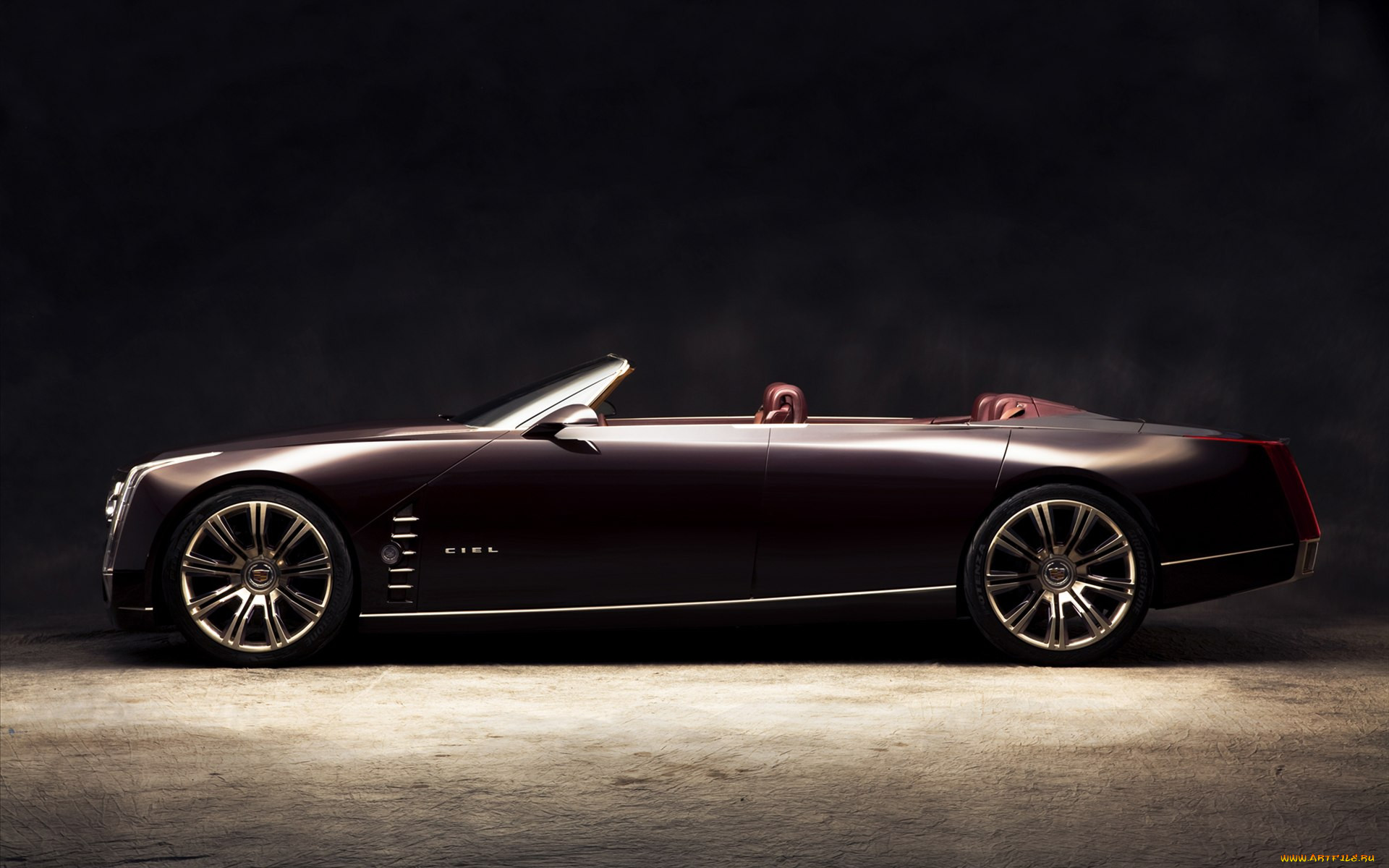 , cadillac, ciel, concept, 2011